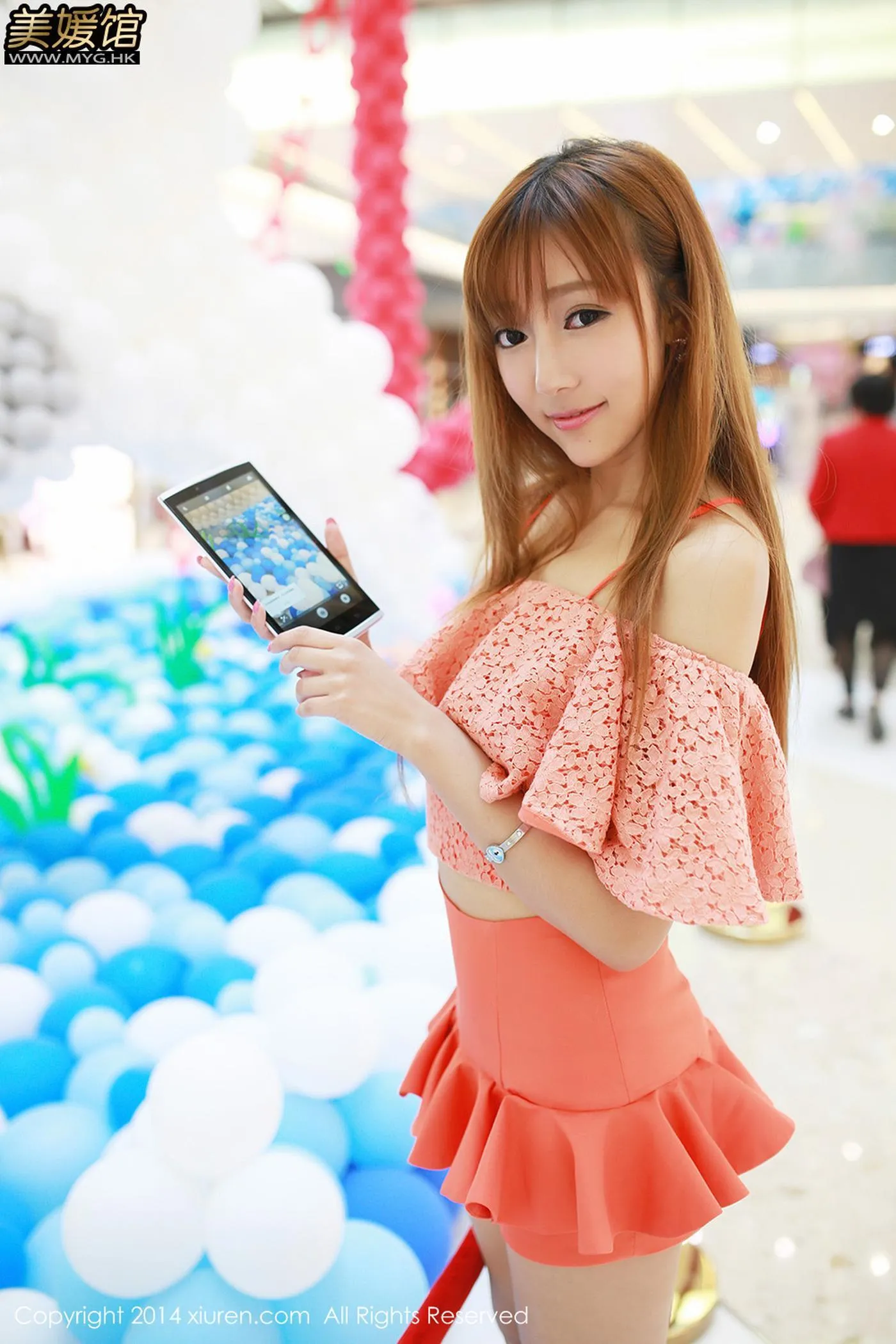 [XIUREN秀人网] 2014.05.16 NO.0135 王馨瑶yanni [90P]插图6
